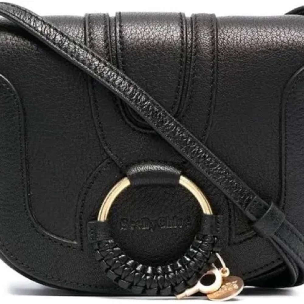 See by Chloé Hana mini leather crossbody bag NWT